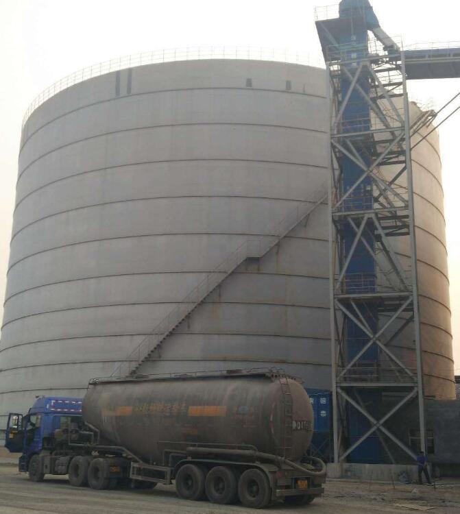 于洪5万吨钢板库