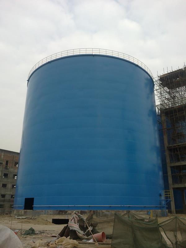 于洪1万吨大型钢板库