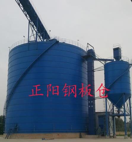 于洪大型矿粉钢板库