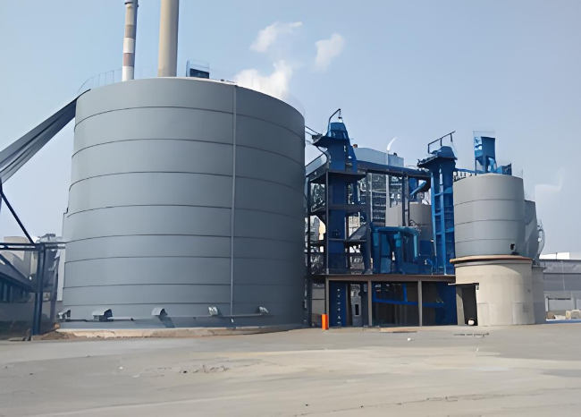 于洪1万吨钢板仓