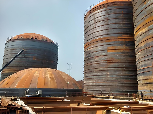 于洪焦粉钢板仓